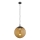 Argon 8831 - Suspension filaire SACRAMENTO 1xGX53/8W/230V marron/fumé