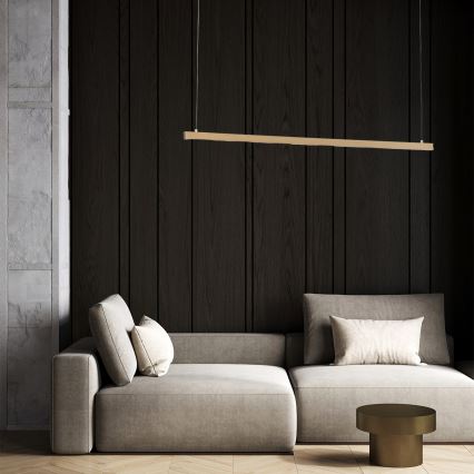 Argon 8836 - LED Hanglamp aan een koord MIAMI LED/37W/230V 3000K goud