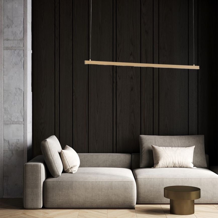 Argon 8836 - LED Hanglamp aan een koord MIAMI LED/37W/230V 3000K goud
