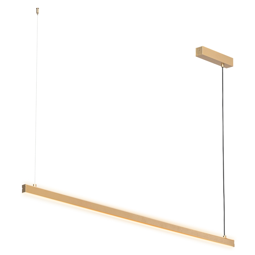 Argon 8836 - LED Hanglamp aan een koord MIAMI LED/37W/230V 3000K goud