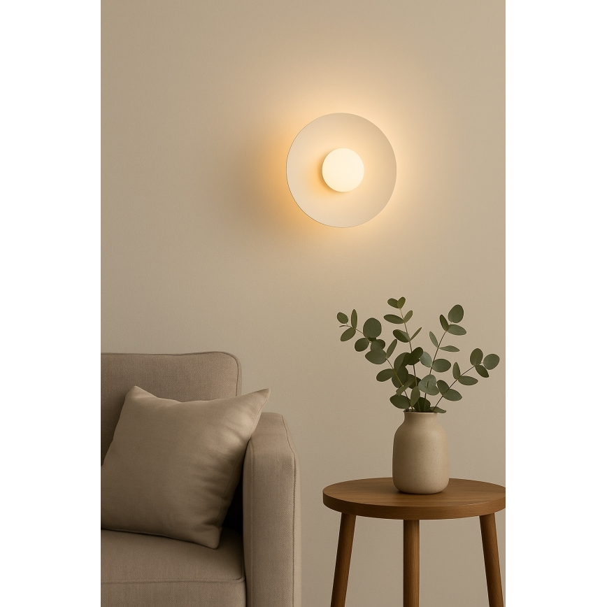 Argon 8863 - Applique murale LED BOLTON LED/12,5W/230V 3000K blanche