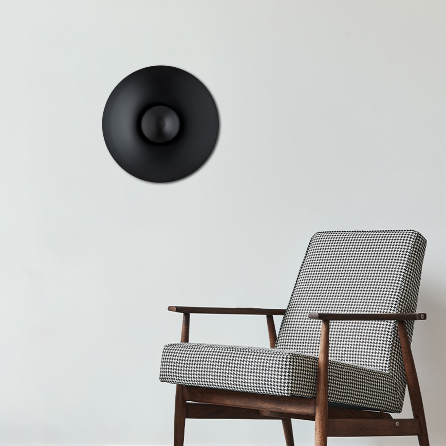 Argon 8864 - Applique murale LED BOLTON LED/12,5W/230V 3000K noire