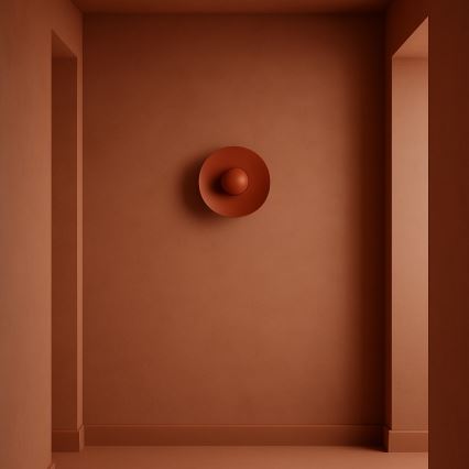 Argon 8866 - Applique murale BOLTON LED/12,5W/230V 3000K terre cuite