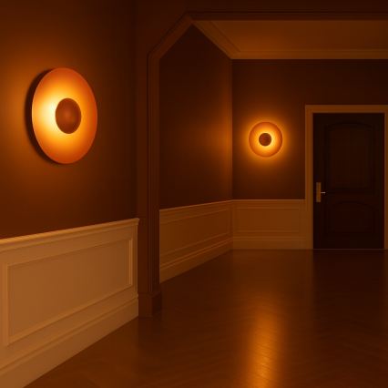 Argon 8866 - Applique murale BOLTON LED/12,5W/230V 3000K terre cuite