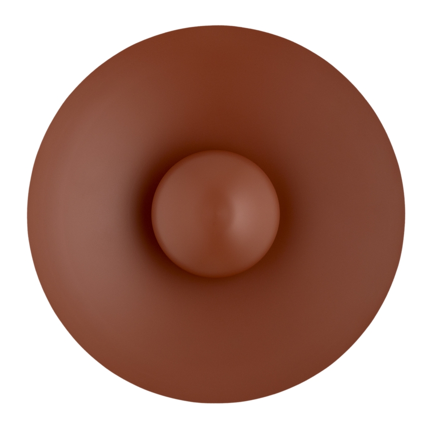 Argon 8866 - LED wandlamp BOLTON LED/12,5W/230V 3000K terracotta