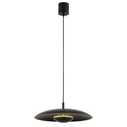 Argon 8868 - Suspension LED sur câble BOLTON LED/12,5W/230V 3000K noir