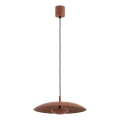 Argon 8870 - Suspension LED sur câble BOLTON LED/12,5W/230V 3000K terracotta