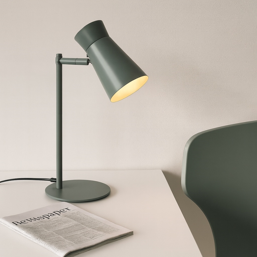 Argon 8872 - Tafellamp LORD 1xE14/7W/230V grijs