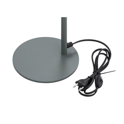 Argon 8872 - Tafellamp LORD 1xE14/7W/230V grijs