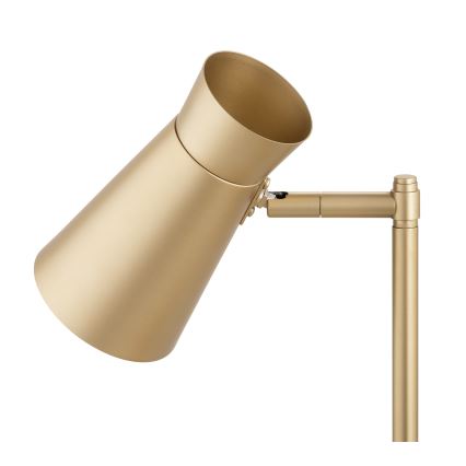 Argon 8874 - Tafellamp LORD 1xE14/7W/230V goudkleurig