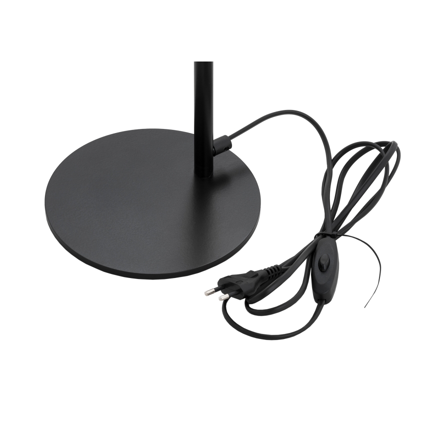 Argon 8875 - Lampe de table LORD 1xE14/7W/230V noire