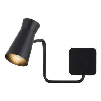 Argon 8880 - Applique murale LORD 1xE14/7W/230V noire