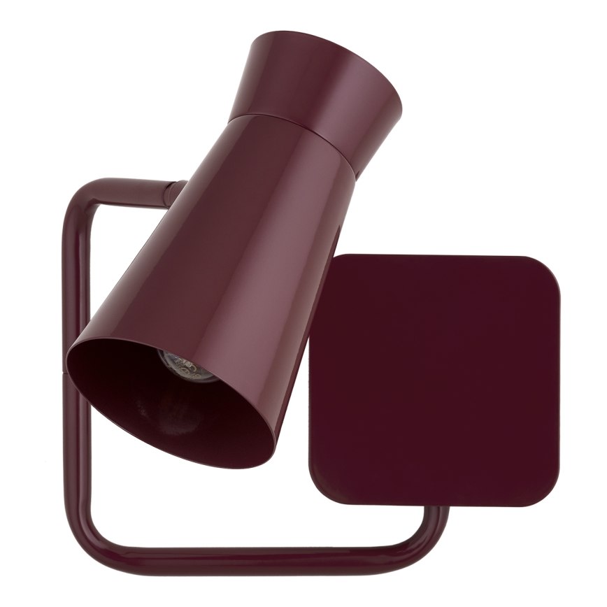 Argon 8881 - Applique murale LORD 1xE14/7W/230V bordeaux