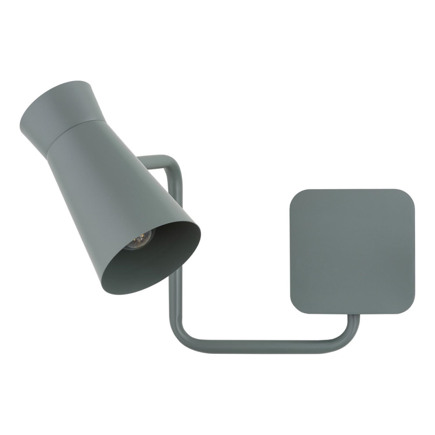 Argon 8883 - Applique murale LORD 1xE14/7W/230V grise