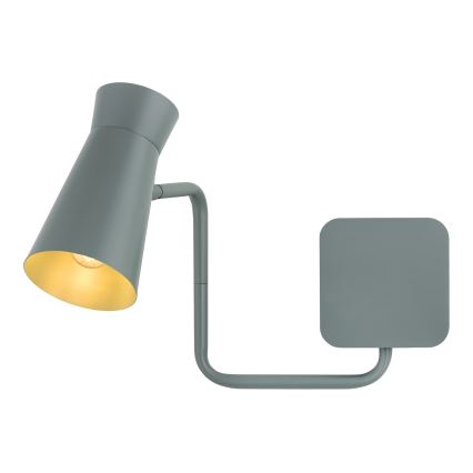 Argon 8883 - Applique murale LORD 1xE14/7W/230V grise