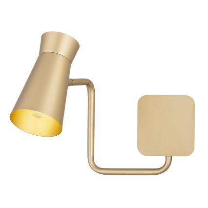 Argon 8884 - Applique murale LORD 1xE14/7W/230V dorée