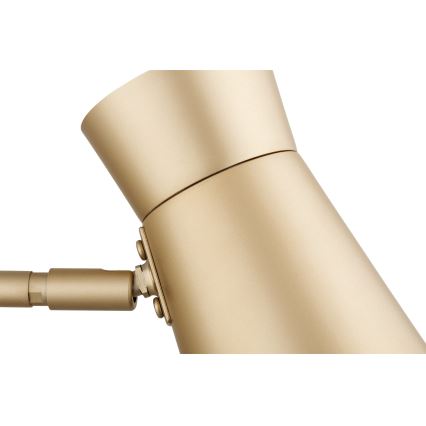 Argon 8884 - Applique murale LORD 1xE14/7W/230V dorée