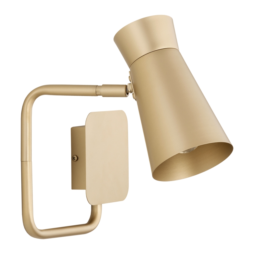 Argon 8884 - Wandlamp LORD 1xE14/7W/230V goudkleurig