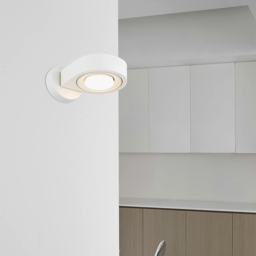 Argon 8897 - Wandlamp LOTUS 1xGX53/12W/230V wit