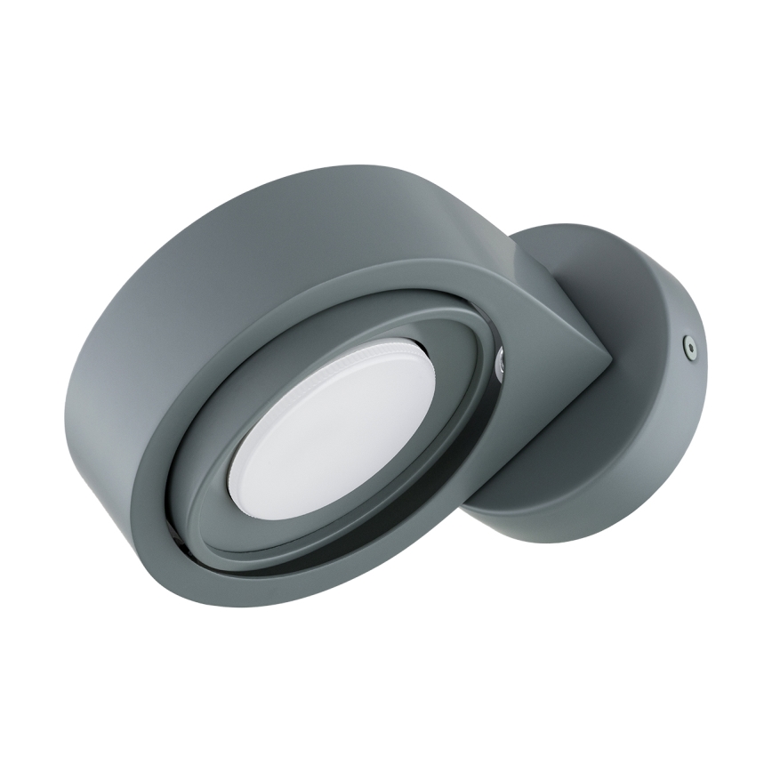 Argon 8898 - Applique murale LOTUS 1xGX53/12W/230V, gris