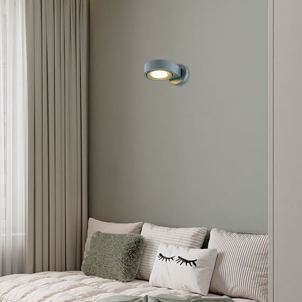 Argon 8898 - Wandlamp LOTUS 1xGX53/12W/230V grijs
