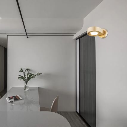 Argon 8899 - Applique murale LOTUS 1xGX53/12W/230V dorée