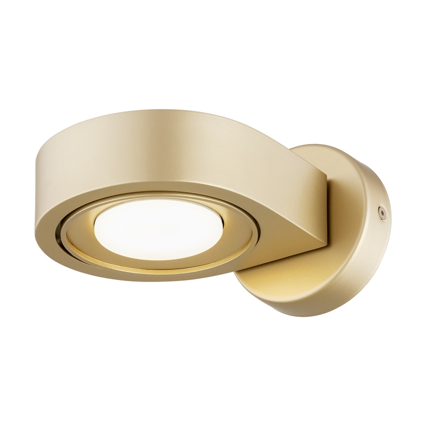 Argon 8899 - Applique murale LOTUS 1xGX53/12W/230V dorée