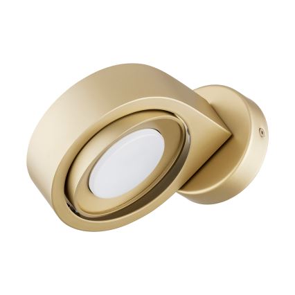 Argon 8899 - Wandlamp LOTUS 1xGX53/12W/230V goudkleurig