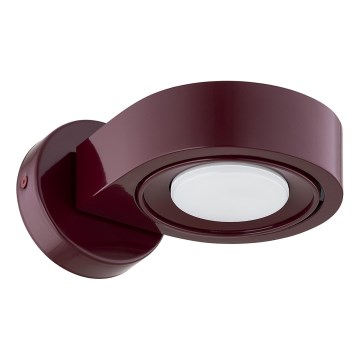 Argon 8901 - Applique murale LOTUS 1xGX53/12W/230V bordeaux
