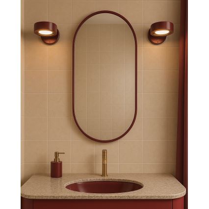 Argon 8901 - Applique murale LOTUS 1xGX53/12W/230V violette