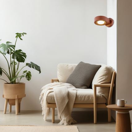 Argon 8902 - Wandlamp LOTUS 1xGX53/12W/230V terracotta