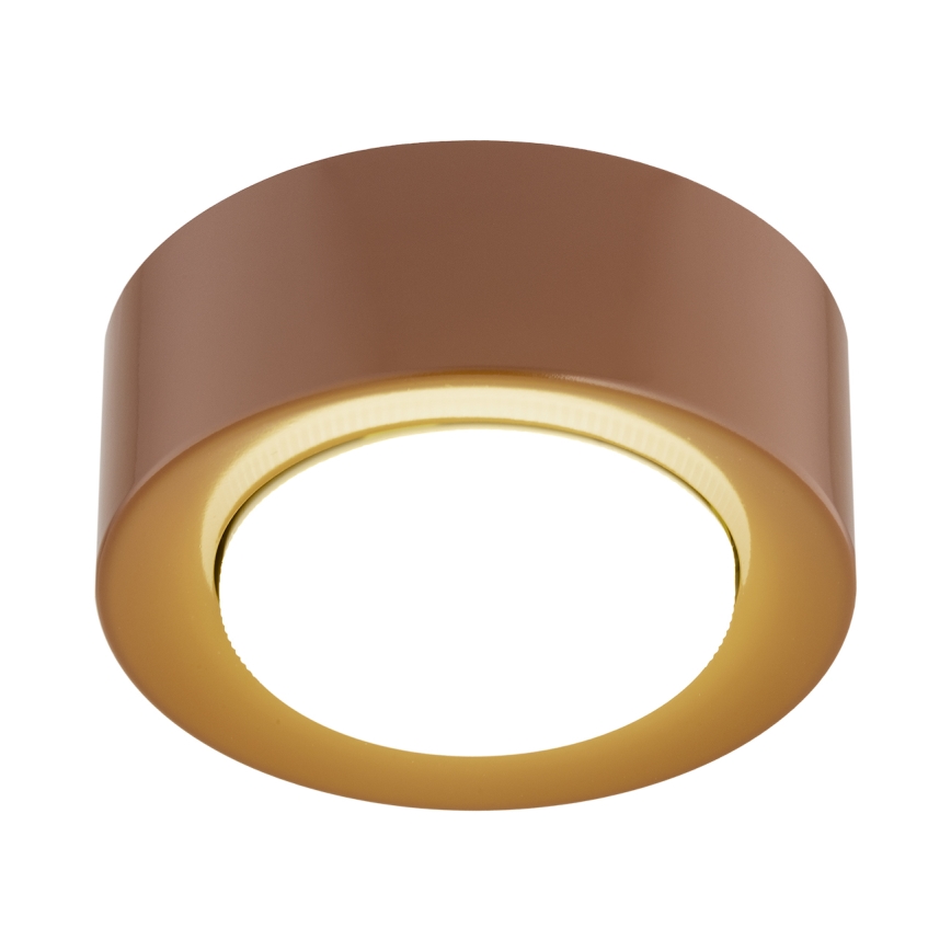 Argon 8916 - Plafonnier ELORA 1xGX53/7W/230V Ø 11 cm terre cuite