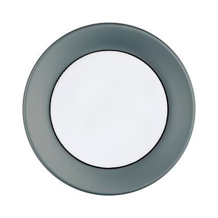 Argon 8917 - Plafonnier ELORA 1xGX53/7W/230V Ø 11 cm gris