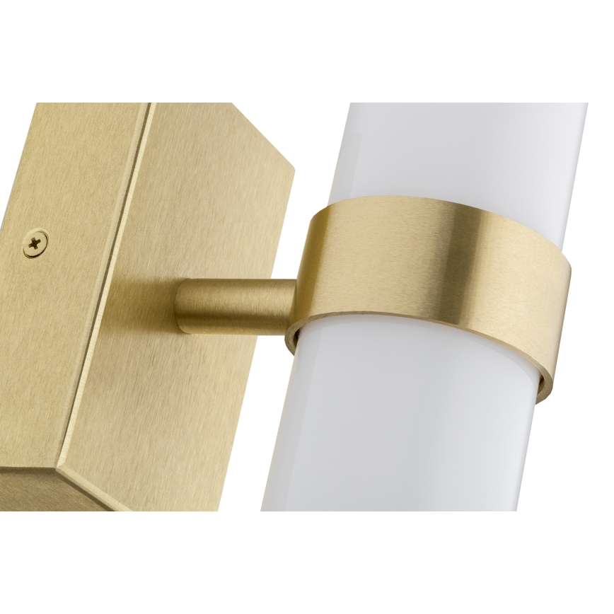 Argon 8926 - LED badkamerspiegelverlichting BATUMI LED/24W/230V 3000K IP44 goud