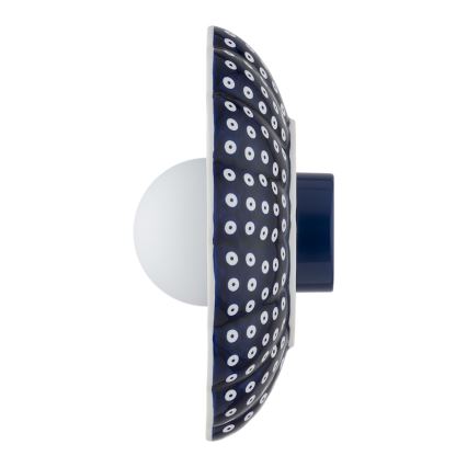 Argon 8933 - Wandlamp BOLL 1xG9/6W/230V blauw