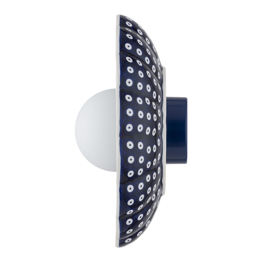 Argon 8933 - Wandlamp BOLL 1xG9/6W/230V blauw