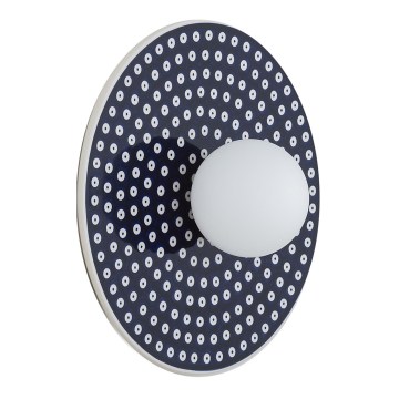 Argon 8935 - Applique murale BOLL 1xG9/6W/230V bleue
