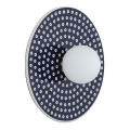 Argon 8935 - Wandlamp BOLL 1xG9/6W/230V blauw