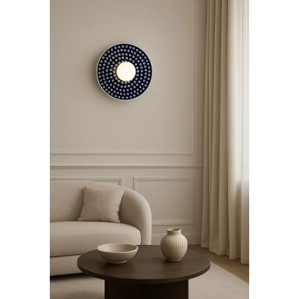Argon 8935 - Wandlamp BOLL 1xG9/6W/230V blauw