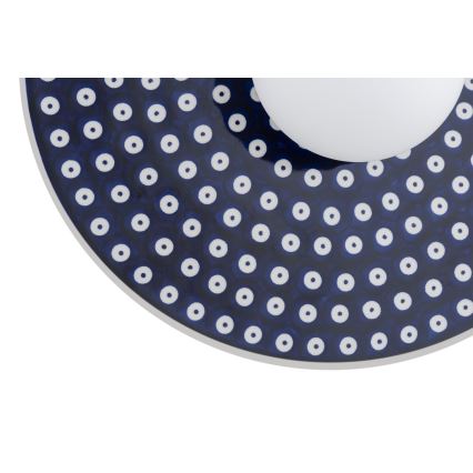 Argon 8935 - Wandlamp BOLL 1xG9/6W/230V blauw