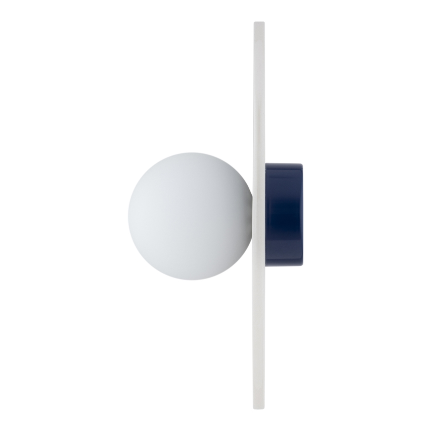 Argon 8935 - Wandlamp BOLL 1xG9/6W/230V blauw