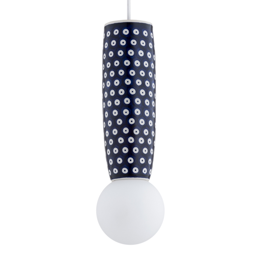 Argon 8937 - Hanglamp aan kabel BOLL 1xG9/6W/230V blauw