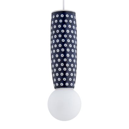 Argon 8937 - Suspension sur câble BOLL 1xG9/6W/230V bleue
