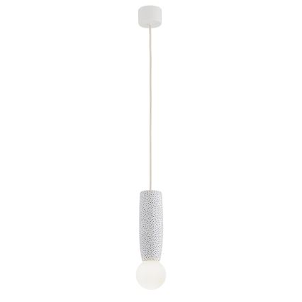 Argon 8938 - Hanglamp met kabel BOLL 1xG9/6W/230V wit