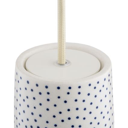 Argon 8938 - Hanglamp met kabel BOLL 1xG9/6W/230V wit