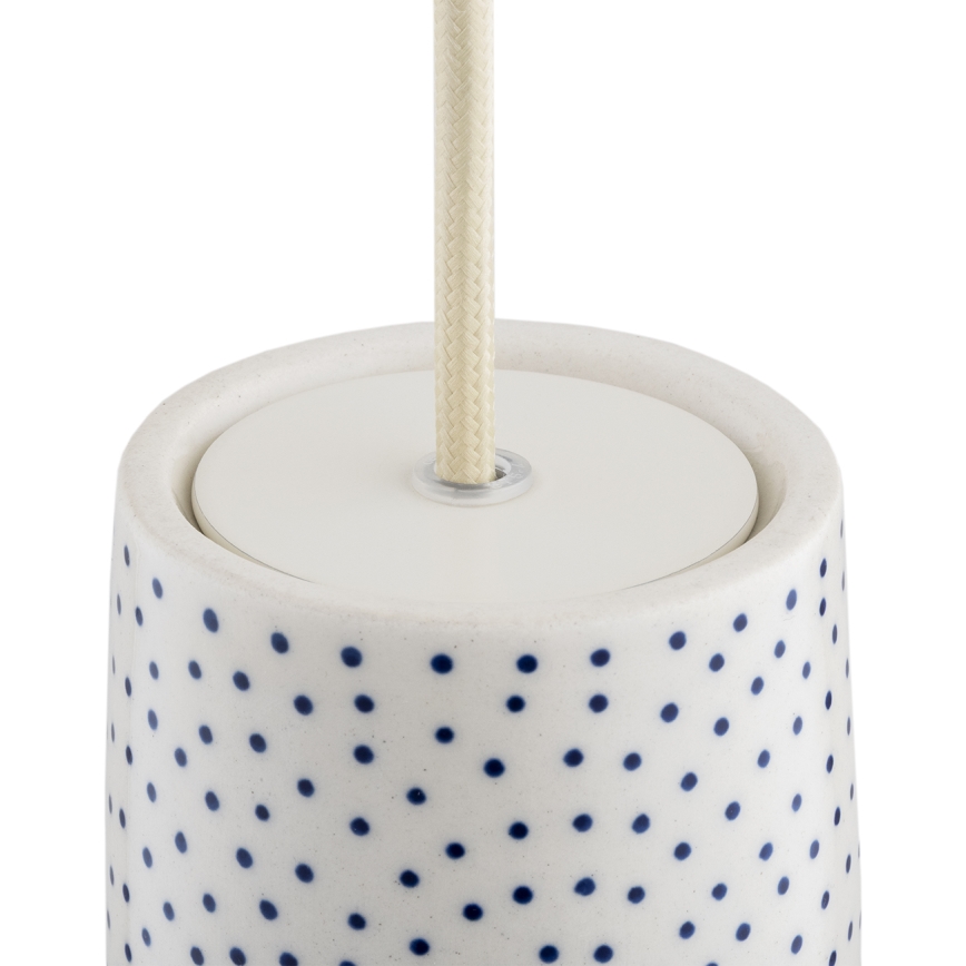 Argon 8938 - Hanglamp met kabel BOLL 1xG9/6W/230V wit