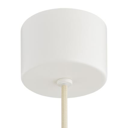 Argon 8938 - Hanglamp met kabel BOLL 1xG9/6W/230V wit