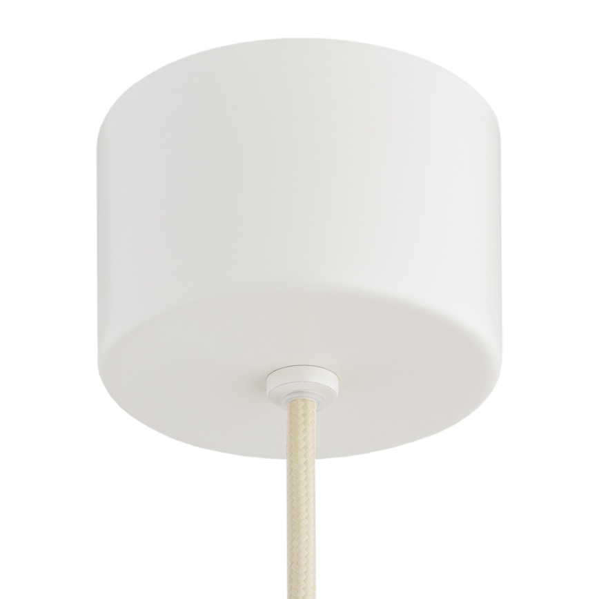 Argon 8938 - Hanglamp met kabel BOLL 1xG9/6W/230V wit