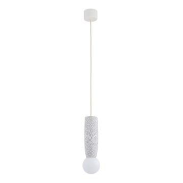 Argon 8938 - Suspension à câble BOLL 1xG9/6W/230V blanche