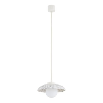Argon 8947 - Suspension sur câble BOLL 1xG9/6W/230V blanche